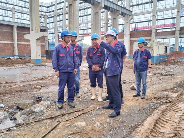 公司開展第三季度安全、環(huán)保、消防綜合檢查 