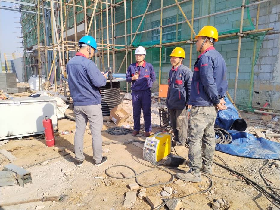 公司開展安全環(huán)保、職業(yè)健康及消防綜合檢查